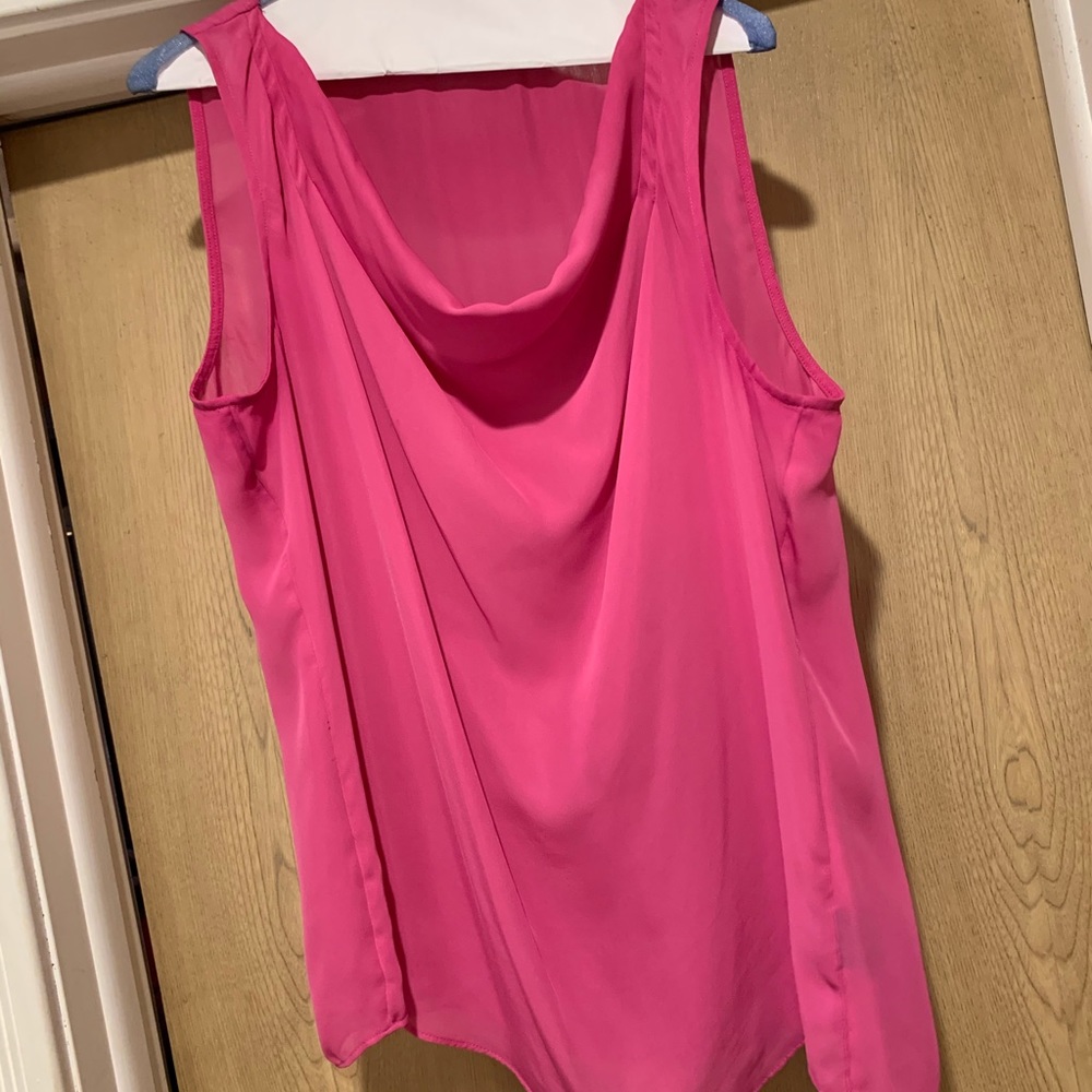 XL Worthington sheer tank top
